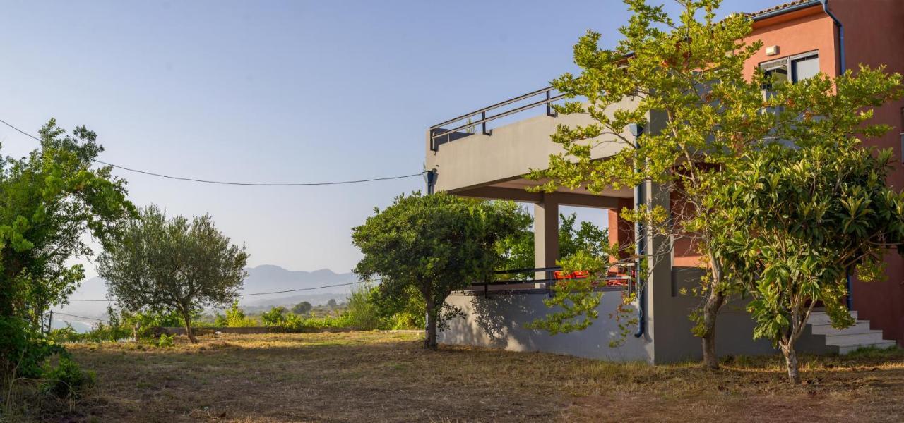 Villa Kimon 普雷韦扎 外观 照片